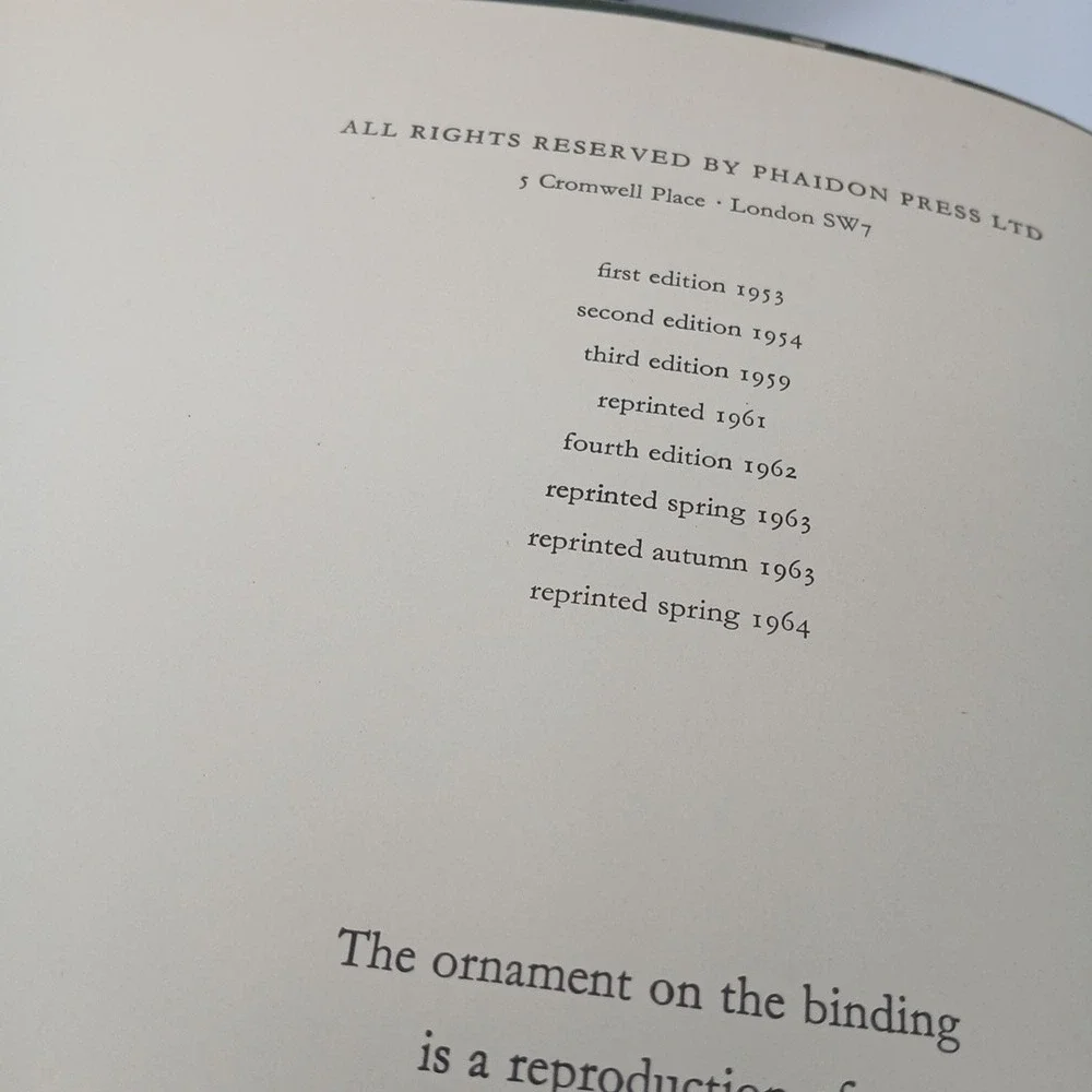 Michelangelo Paintings Sculptures Architecture 1964 Goldscheider Phaidon Art